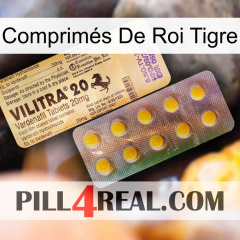 Comprimés De Roi Tigre new06